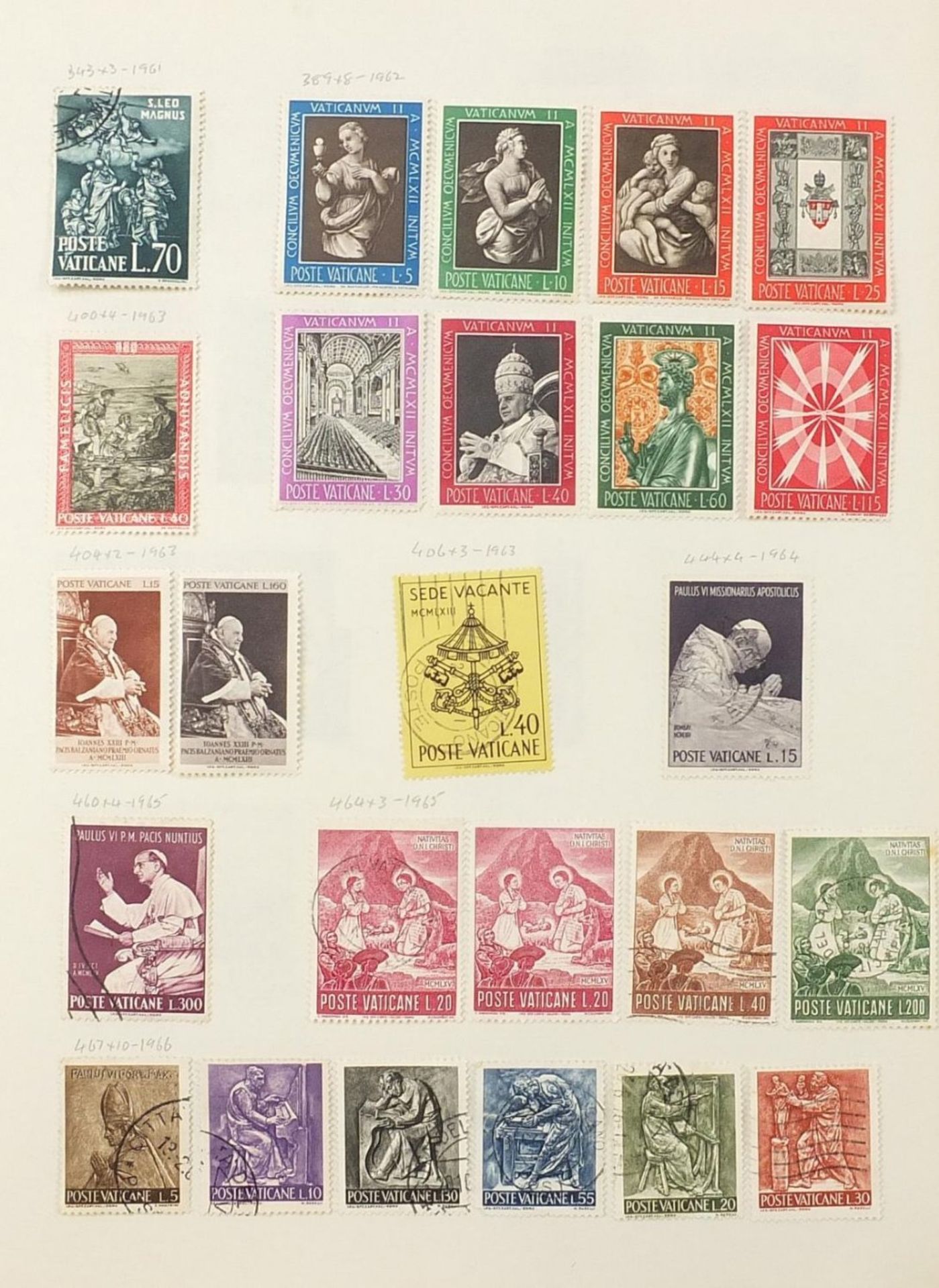 Extensive collection of antique and later world stamps arranged in albums including Brazil, - Image 18 of 52