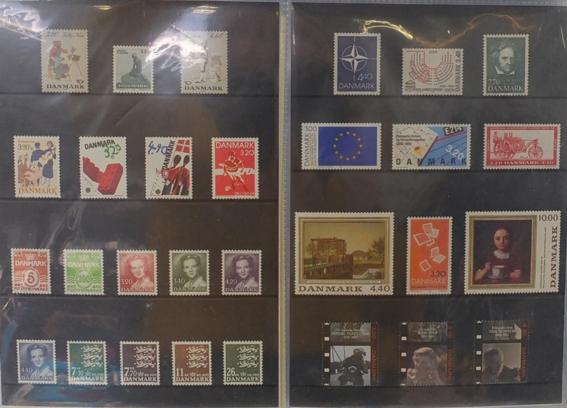 Extensive collection of antique and later world stamps arranged in albums including Brazil, - Image 50 of 52