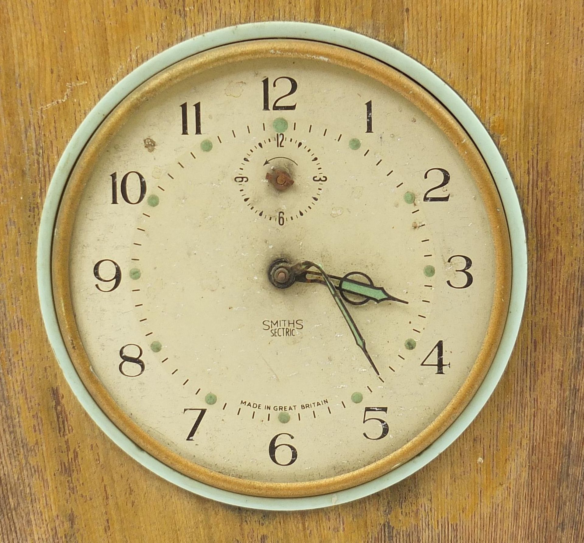 British military World War I propeller clock with Smith's Sectric movement, 53cm high :For Further - Image 2 of 5