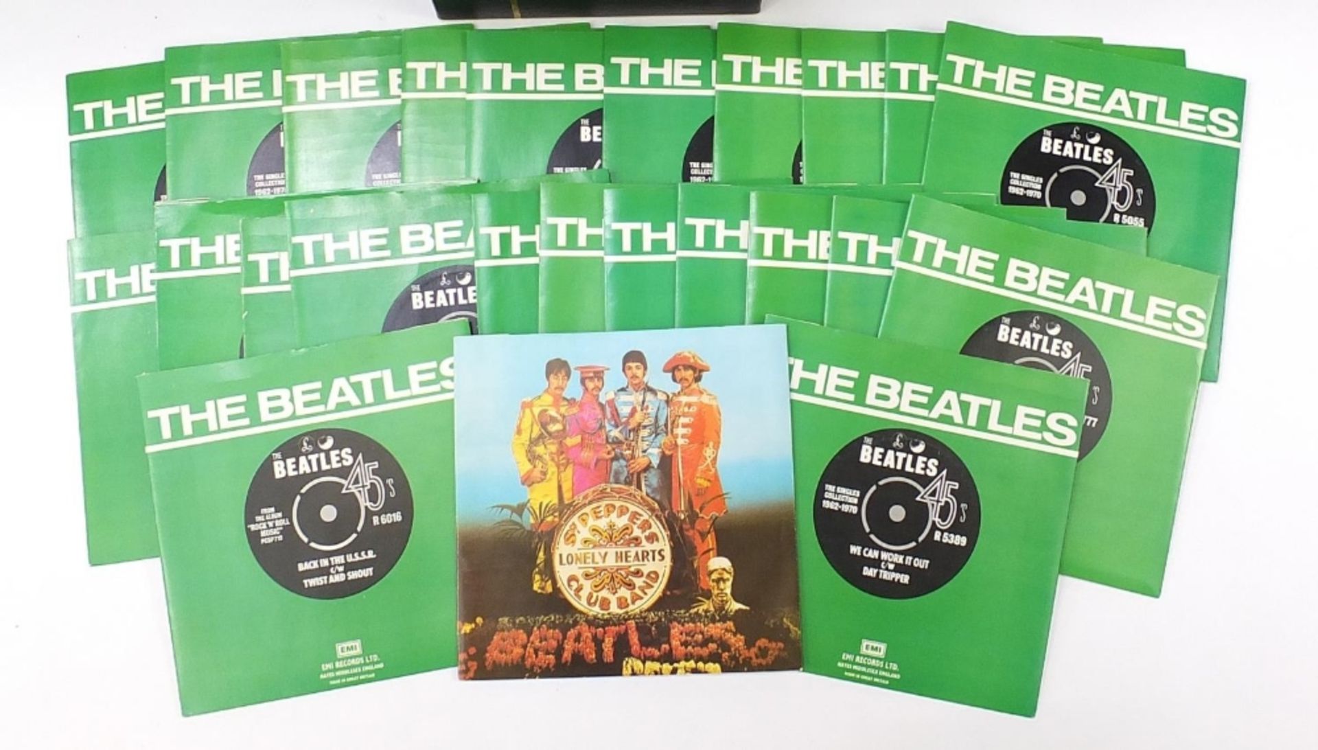 The Beatles Collection 45rmp box set :For Further Condition Reports Please Visit Our Website, - Image 3 of 5