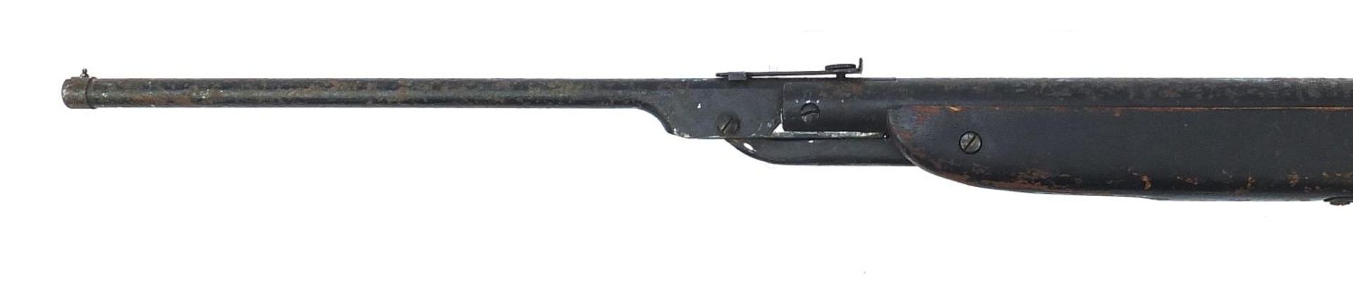 **WITHDRAWN** Vintage Webley Junior air rifle, 92cm in length :For Further Condition Reports Please - Image 7 of 7