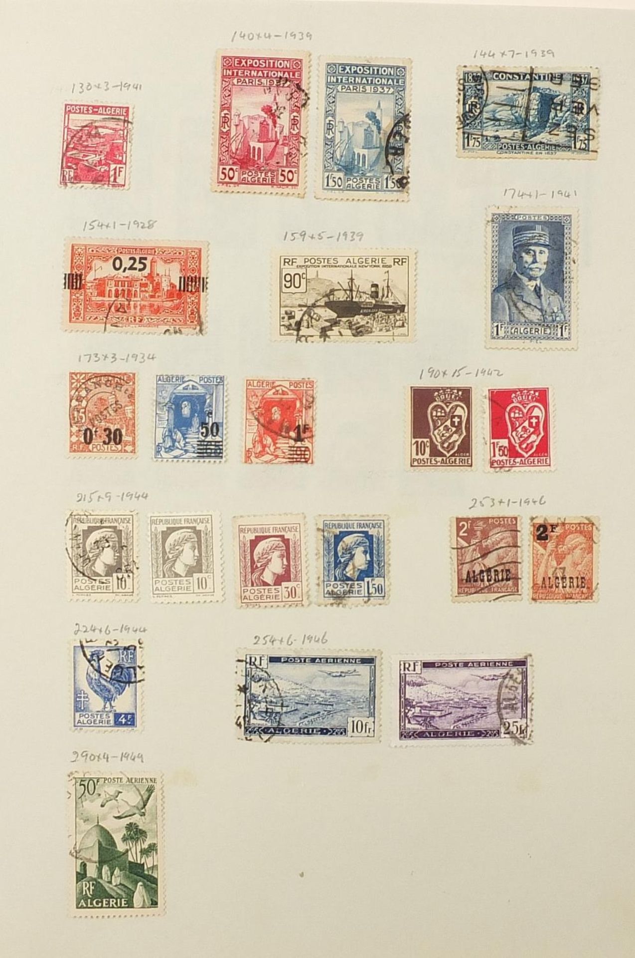 Extensive collection of antique and later world stamps arranged in albums including Brazil, - Image 5 of 52