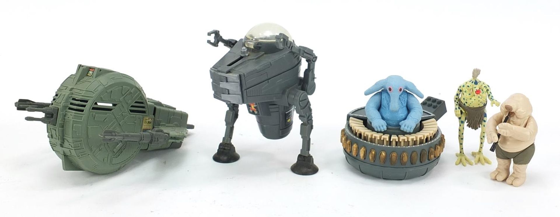 Three vintage Star Wars Return of the Jedi toys with boxes by Kenner comprising CAP-2, SY Snootles - Image 2 of 7