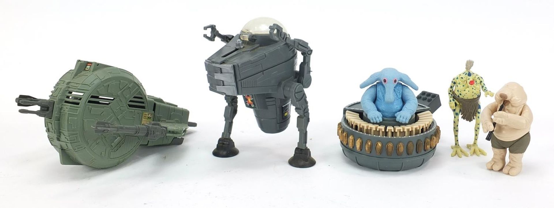 Three vintage Star Wars Return of the Jedi toys with boxes by Kenner comprising CAP-2, SY Snootles - Image 3 of 7