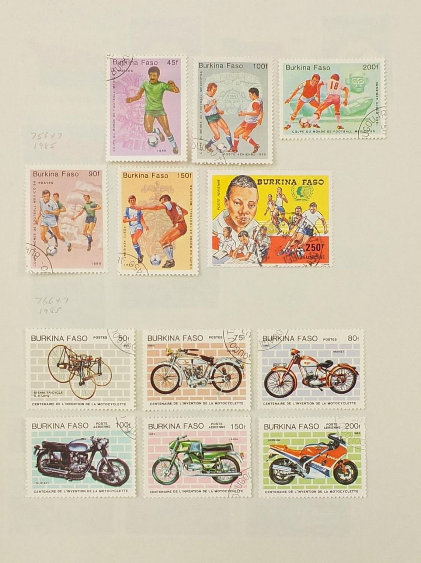 Extensive collection of antique and later world stamps arranged in albums including Brazil, - Image 26 of 52