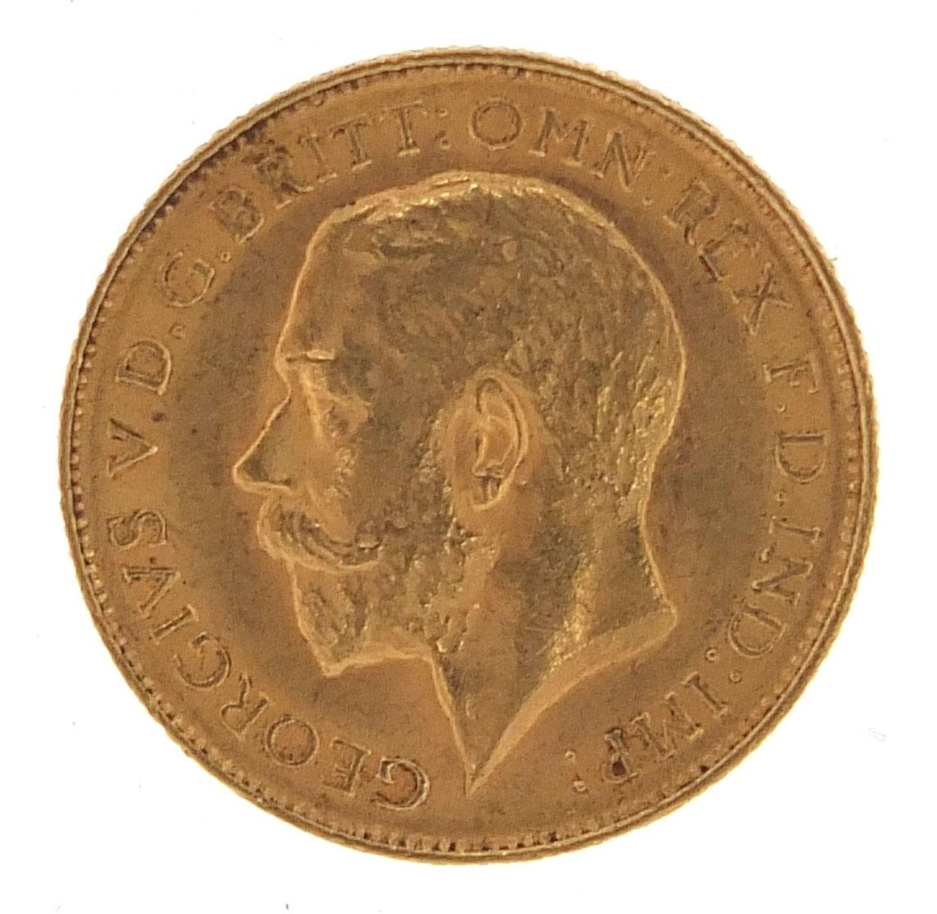 George V 1911 gold half sovereign :For Further Condition Reports Please Visit Our Website, Updated
