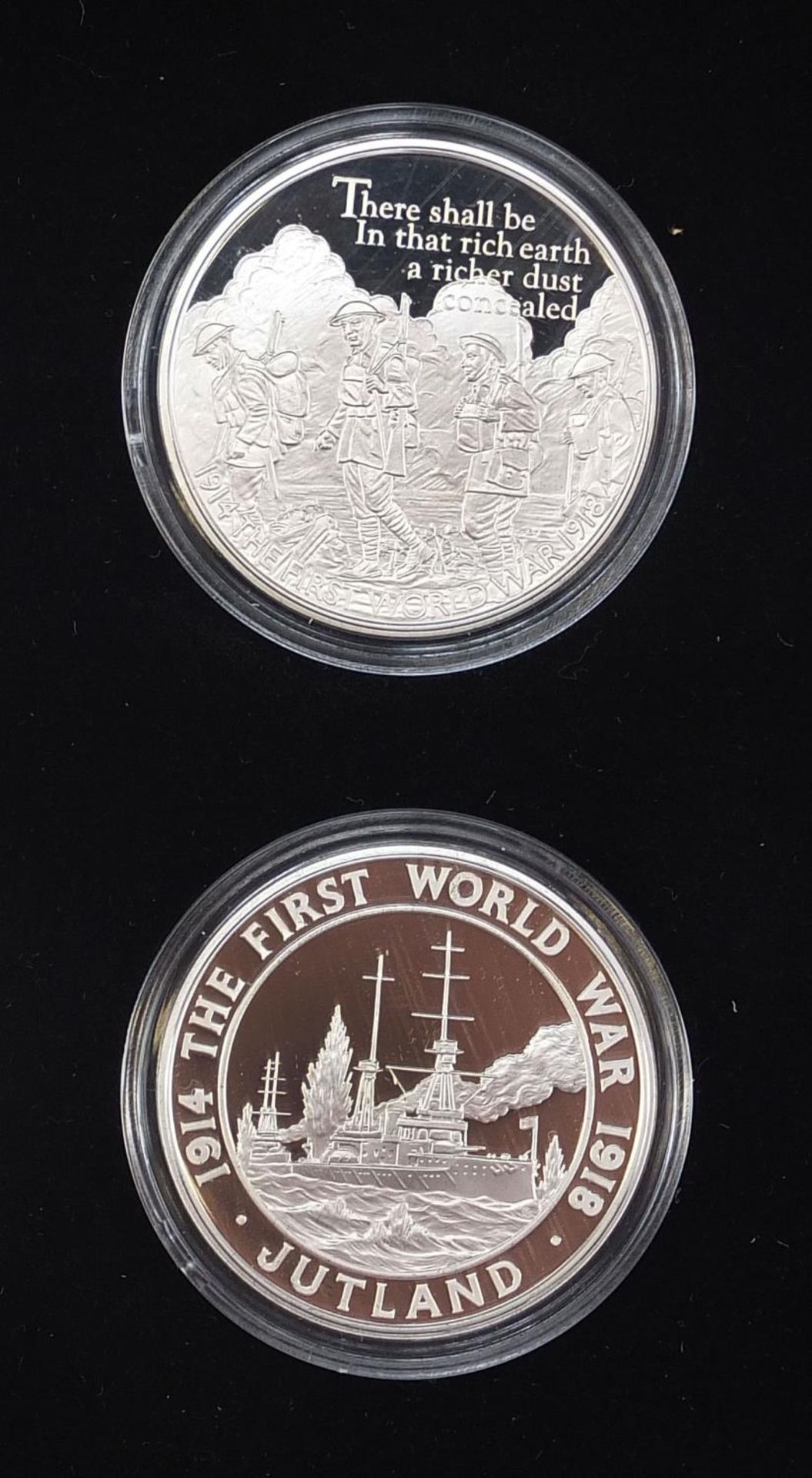 2016 five pound silver proof six coin set from the The 100th Anniversary of the First World War - Bild 5 aus 10