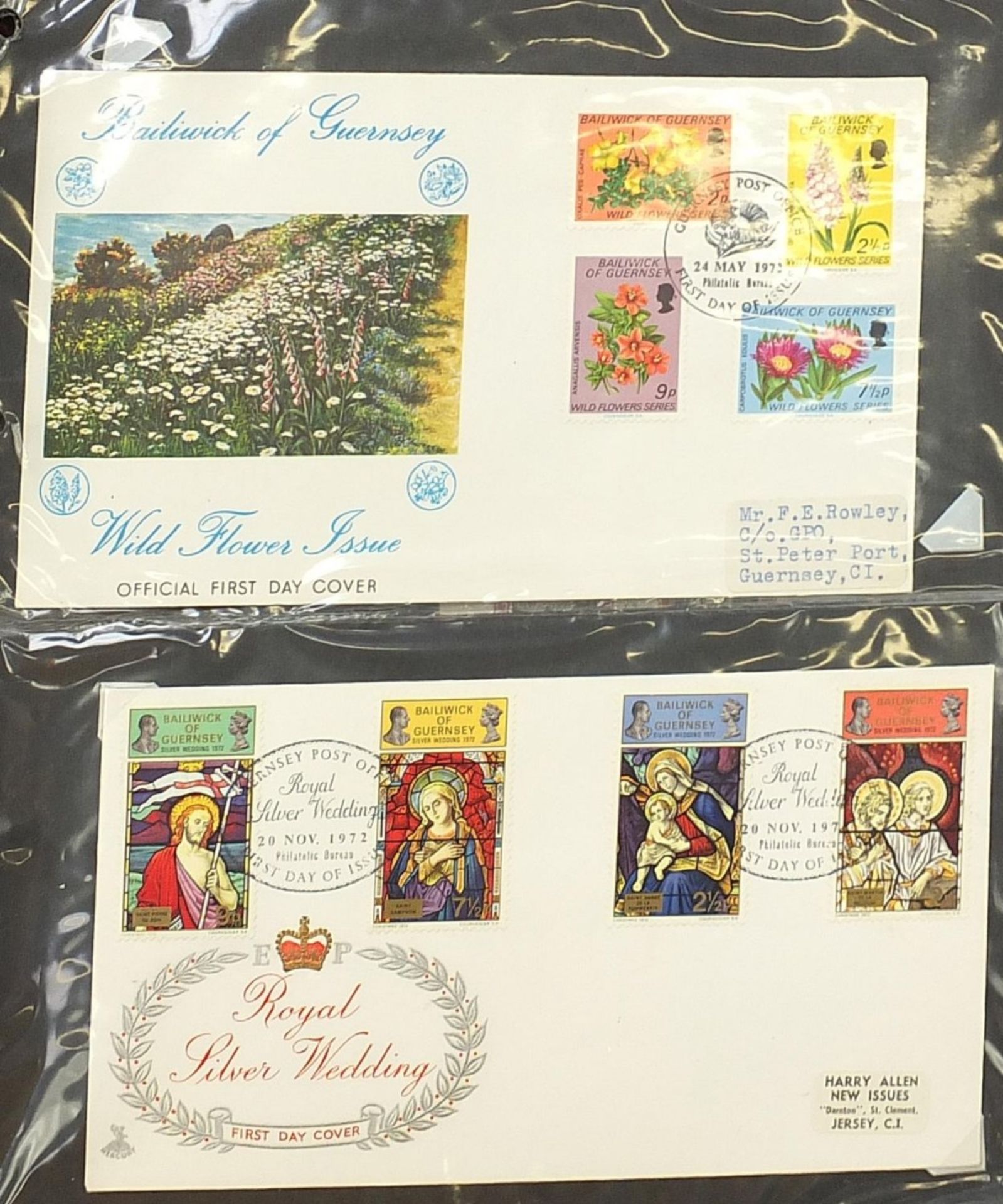 Extensive collection of stamps, covers and mint presentation packs arranged in albums including - Image 40 of 51