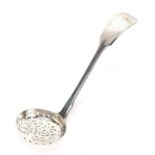 Chawner & Co, Victorian silver sifting spoon, London 1849, 14cm in length, 51.6g :For Further