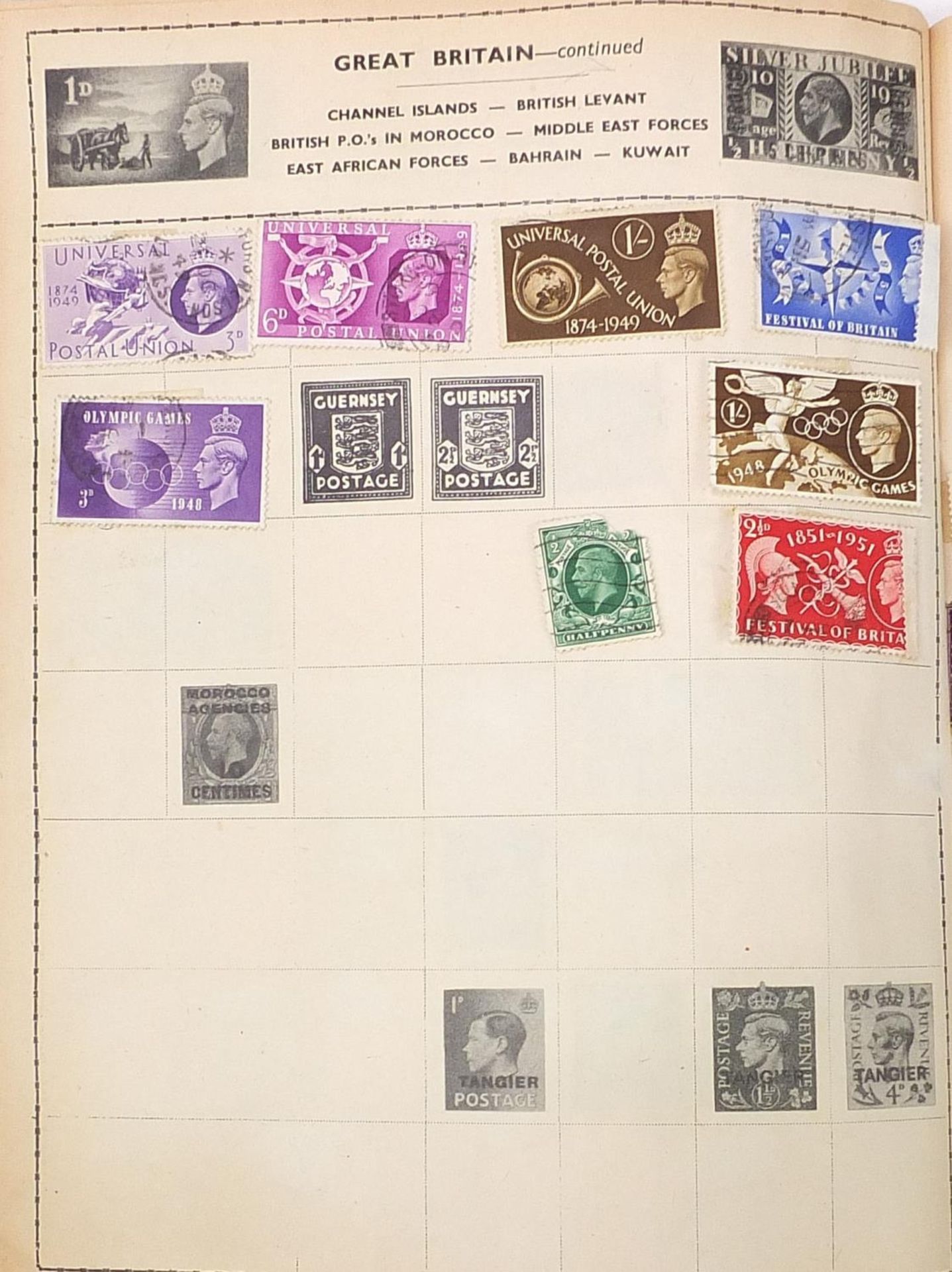 Antique and later world stamps arranged in albums :For Further Condition Reports Please Visit Our - Image 27 of 29
