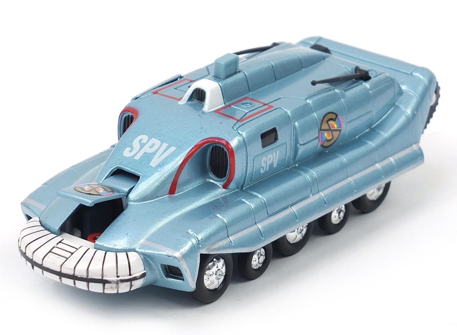 Three Captain Scarlet SPV Spectrum pursuit vehicles by Vivid Imaginations with blister packs :For - Bild 4 aus 7