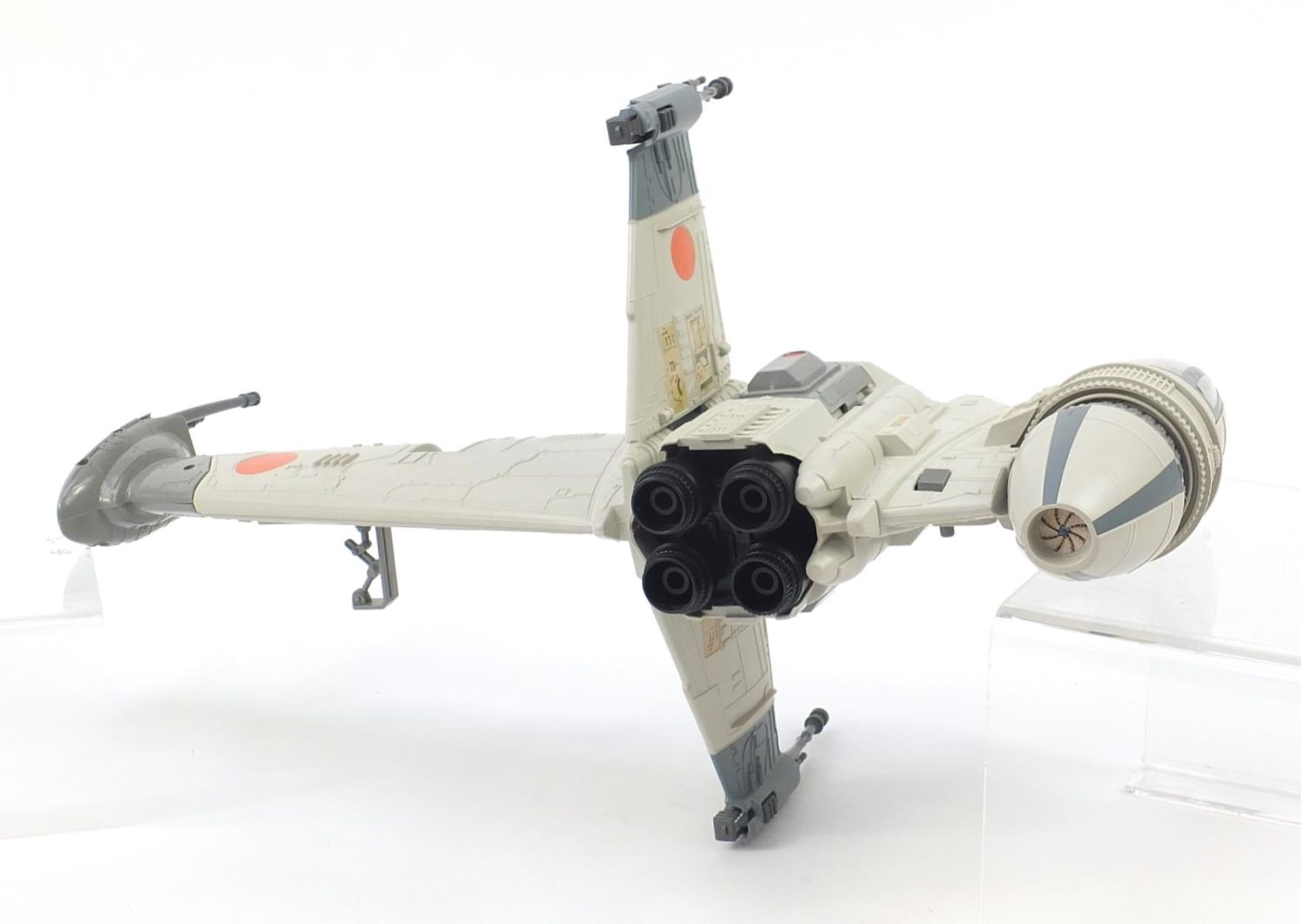 Vintage Star Wars Return of the Jedi B-Wing Fighter vehicle :For Further Condition Reports Please - Bild 3 aus 5