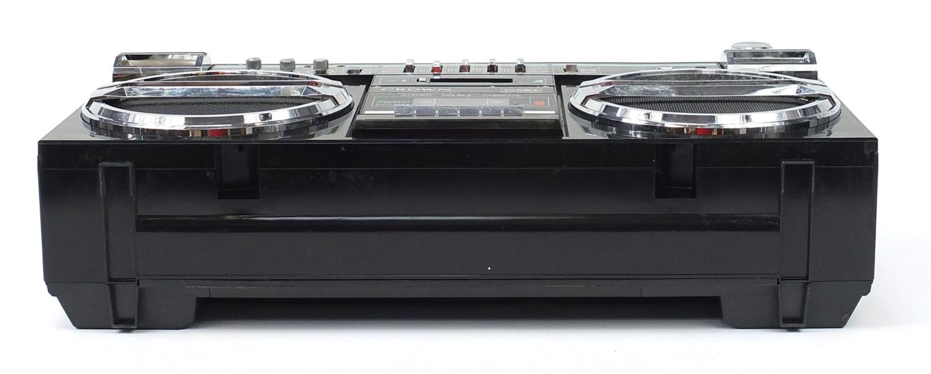 Vintage Crown ghetto blaster, model SZ-5100SL :For Further Condition Reports Please Visit Our - Image 5 of 5