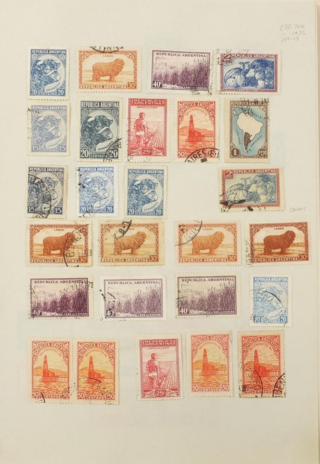 Extensive collection of antique and later world stamps arranged in albums including Brazil, - Image 7 of 52