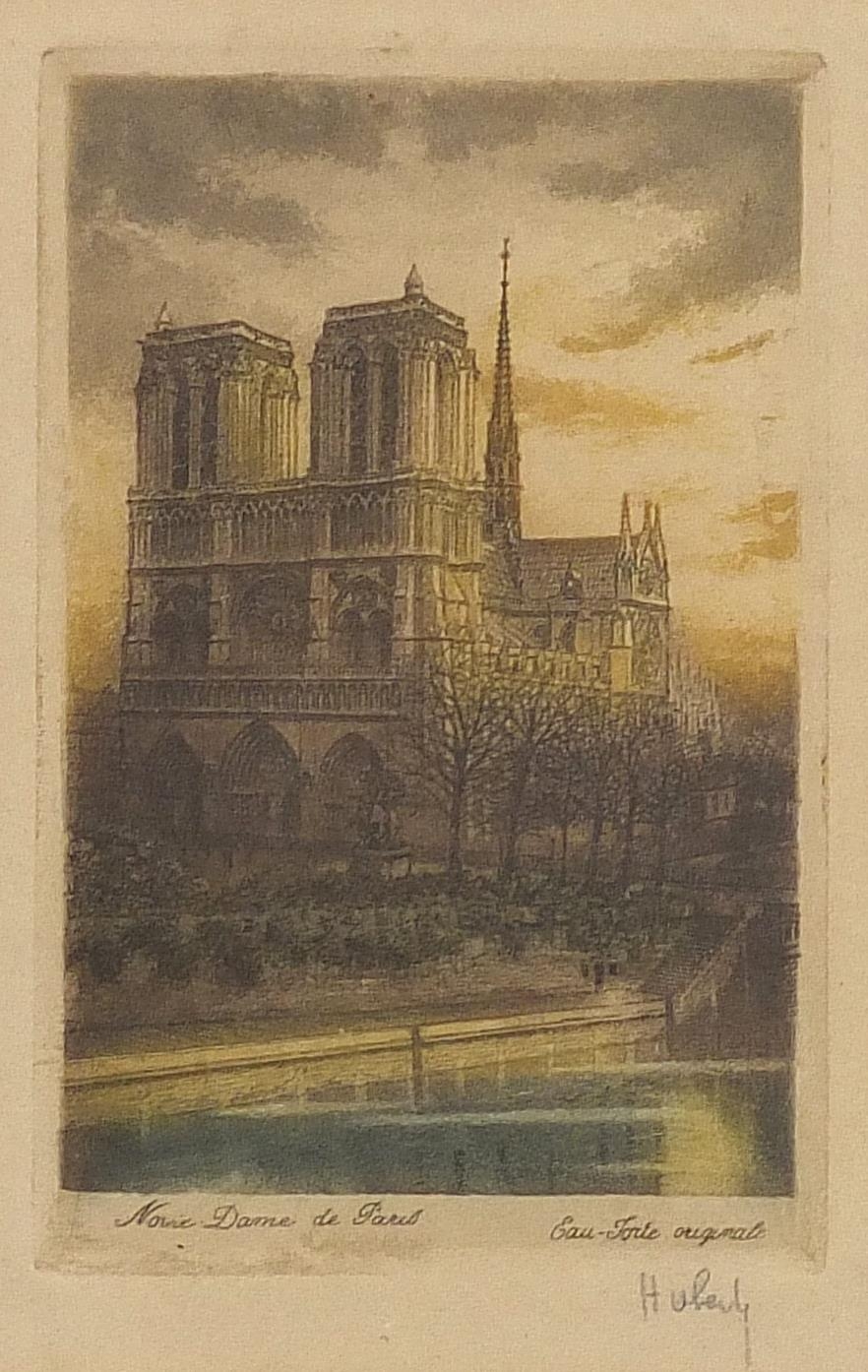 Four pencil signed prints/etchings including Westminster Abbey by Alfred J Benett, St Pauls Brighton - Image 11 of 20