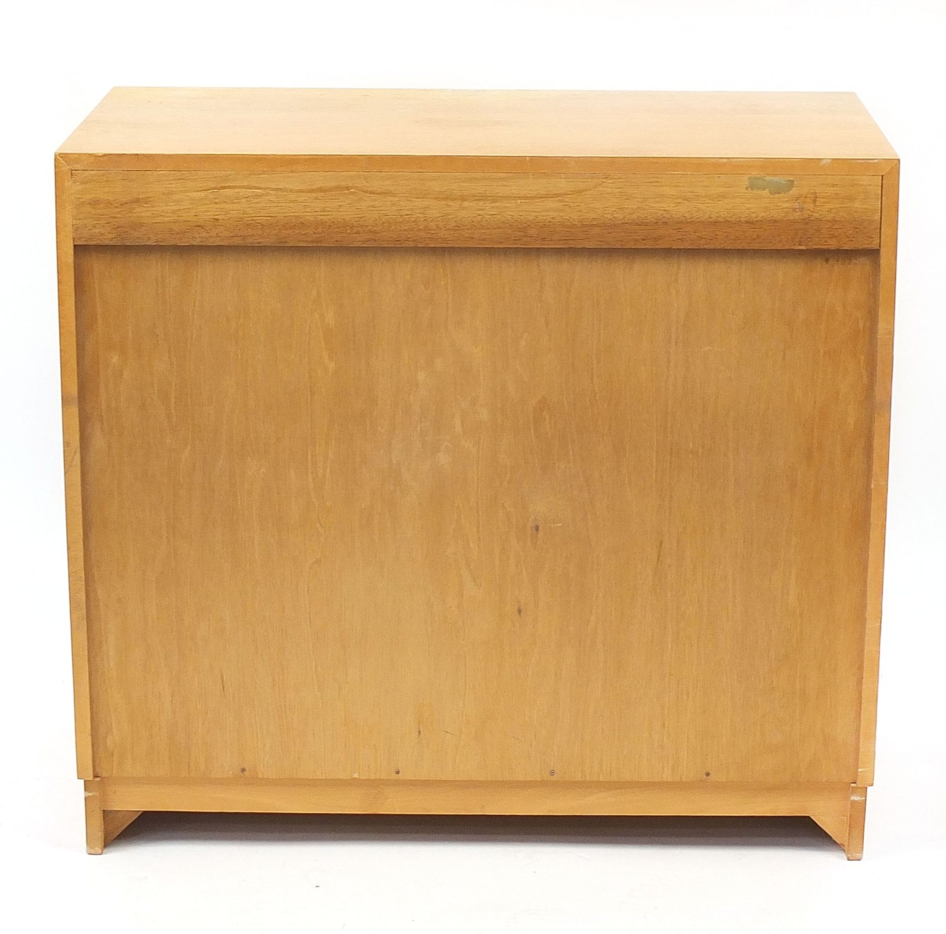 Meredew, 1970's teak five drawer chest, 82cm H x 91.5cm W x 46cm D - Image 5 of 5