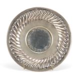 Continental 900 grade silver plate, impressed marks, 19.5cm in diameter, 197.6g :For Further