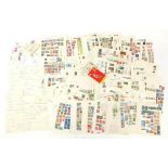 World stamps arranged on sheets including Persia :For Further Condition Reports Please Visit Our