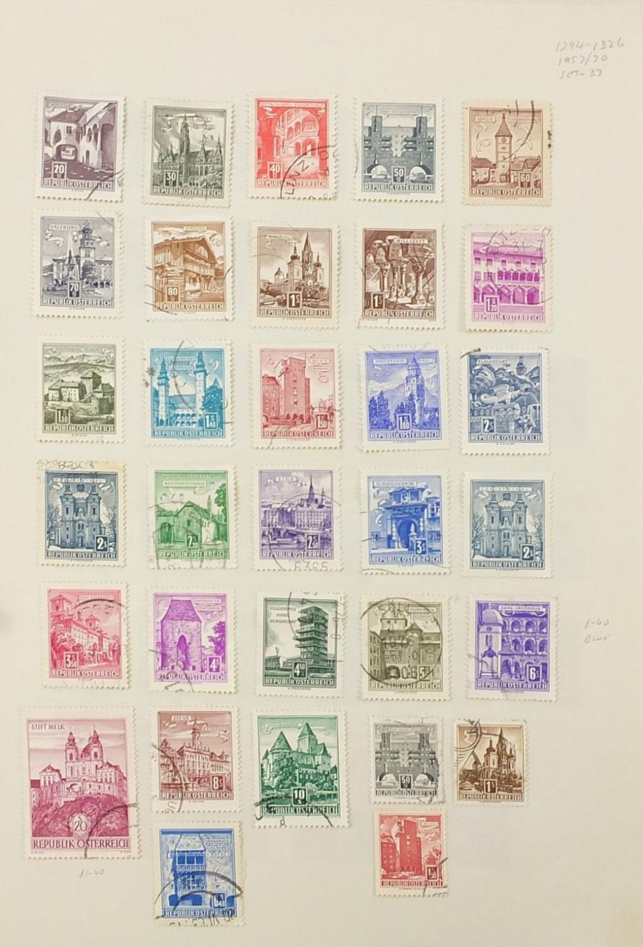 Extensive collection of antique and later world stamps arranged in albums including Brazil, - Image 48 of 52