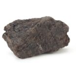 Piece of peat reputedly from near to the spot where Alcock & Brown landed after the first non-stop