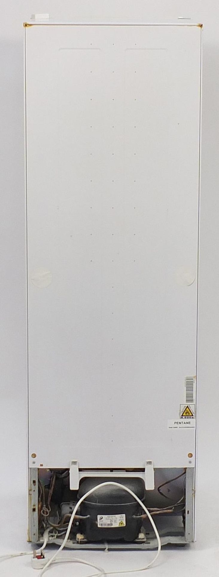 LEC fridge freezer, 153cm H x 48cm W x 53.5cm D : For Further Condition Reports Please Visit Our - Bild 4 aus 4