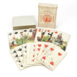 Antique Pneumatic fortune telling playing cards, De La Rue and Co's series B : For Further Condition