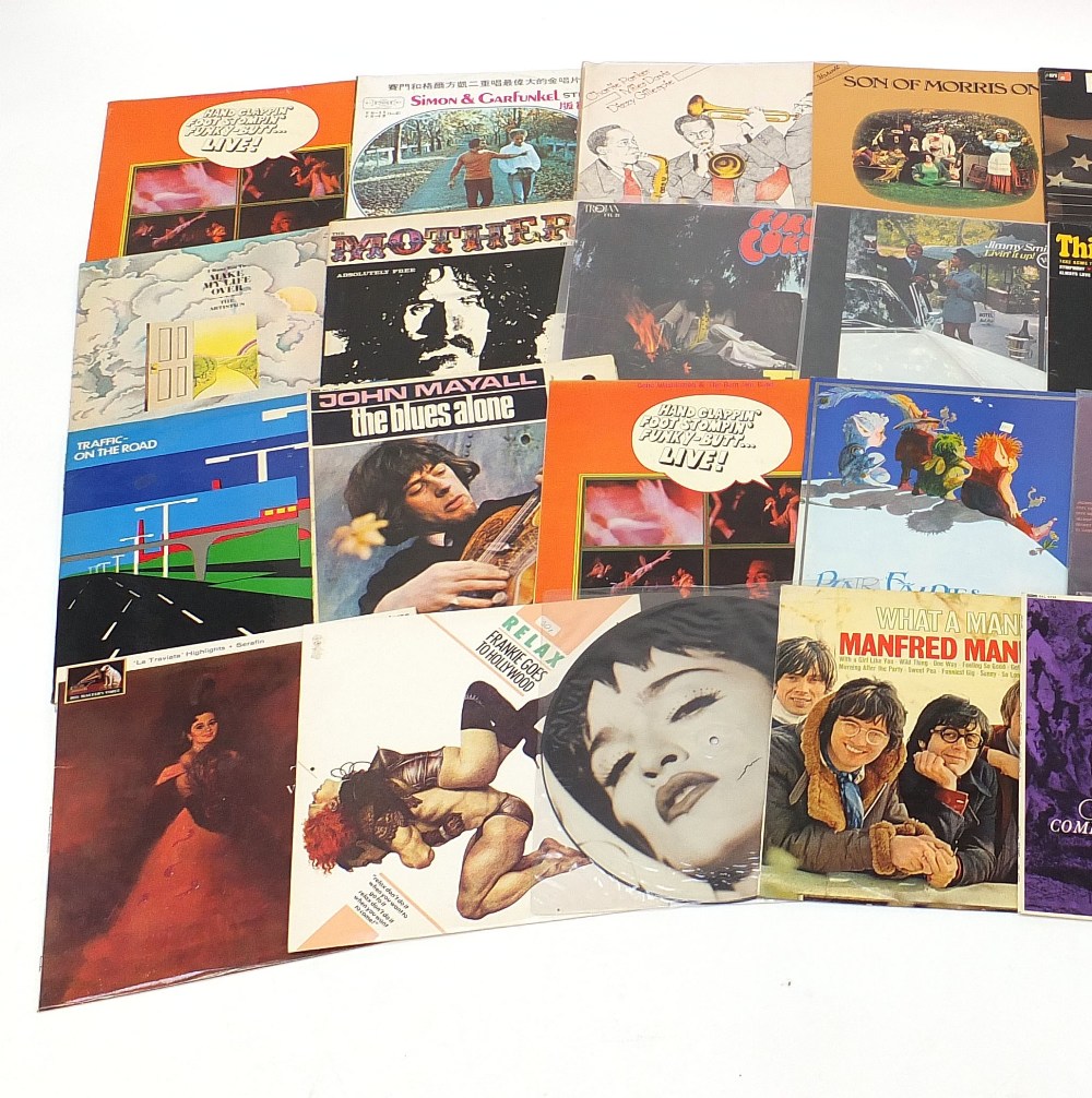 Vinyl LP's including Charlie Parker, Miles Davis and Dizzy Gillespie, Simon & Garfunkel, Isley - Image 2 of 3