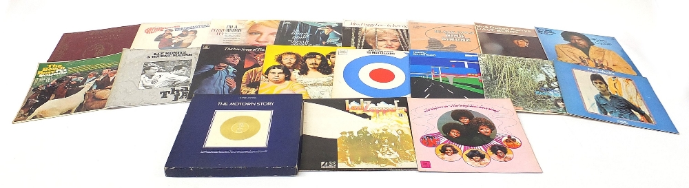 Vinyl LP's and box sets including Tamla Motown, The Motown Story, Traffic, Rod Stewart, The - Image 5 of 7