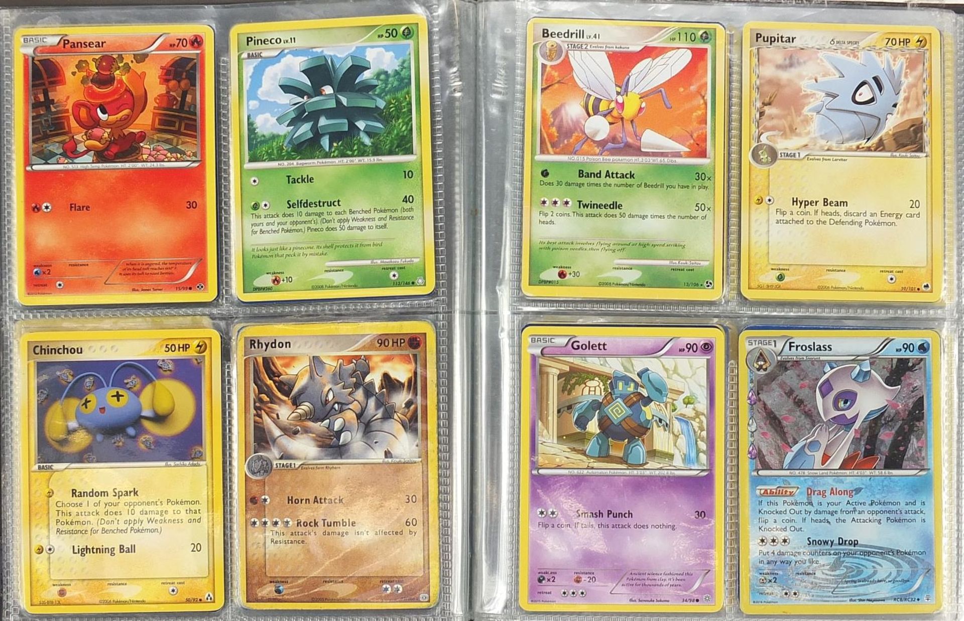 Vintage and later Pokemon trading cards including original base set : For Further Condition - Bild 4 aus 7