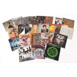 Vinyl LP's including Colosseum Valentyne Suite on vertigo swirl, David Bowie, Van Morrison,