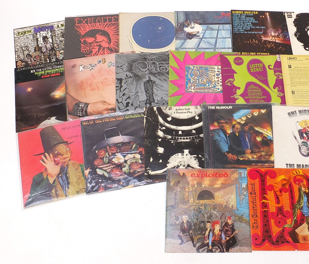 Vinyl LP's including Skids, Switch, The World of Donovan, Kings of Punk, Tyrannosaurus Rex, Joe - Image 2 of 3