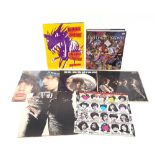 The Rolling Stones vinyl LP's and collectables including Urban Jungle Europe 1994 tour program,
