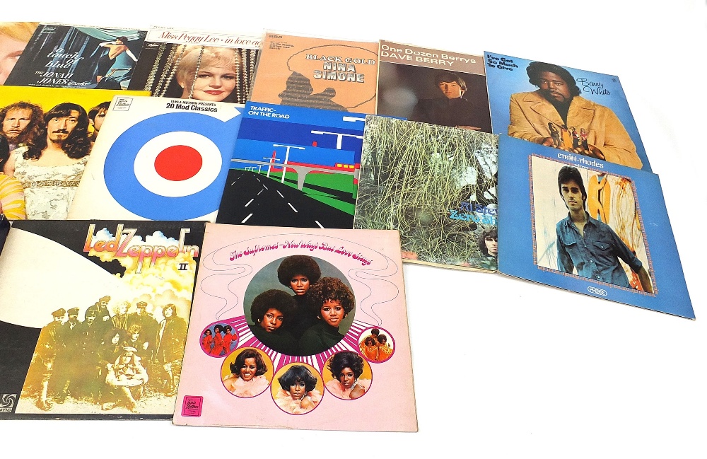 Vinyl LP's and box sets including Tamla Motown, The Motown Story, Traffic, Rod Stewart, The - Image 7 of 7