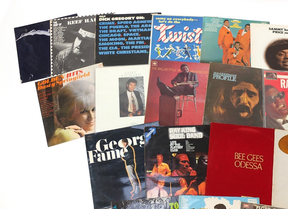 Vinyl LP's including Tamla Motown, Sammy Price, John Mayer, Keef Hartley, Ray Charles, Jan Akkerman, - Image 2 of 6