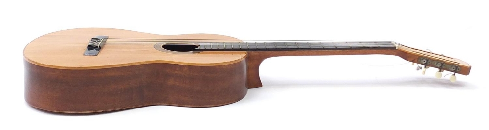 Spanish six string classical guitar by Alhambra, 101cm in length : For Further Condition Reports - Image 8 of 8