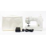 Janome J3-18 electric sewing machine : For Further Condition Reports Please Visit Our Website -