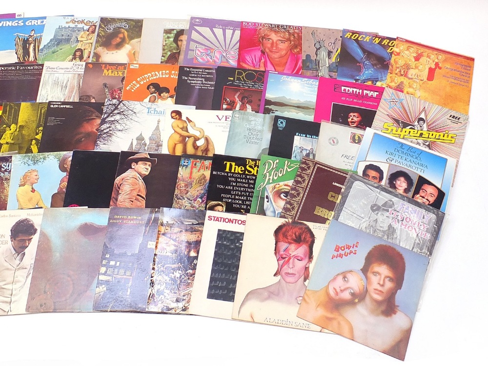 Vinyl LP's including Black Sabbath, David Bowie, Family, Tighten Up, Pink Floyd, Rod Stewart, T- - Image 3 of 3