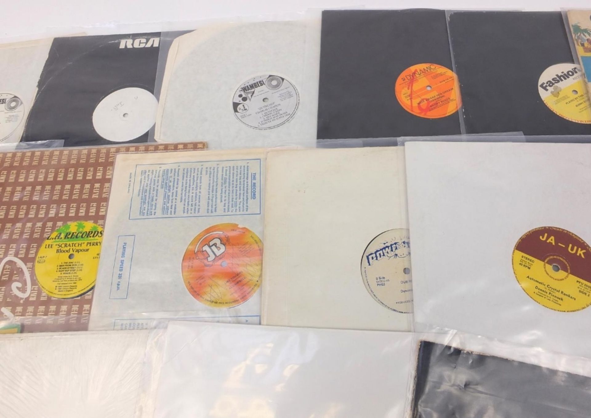 Reggae vinyl LP's and 12 inch singles including Lee Perry, Firehouse Crew, More Gregory, Gregory - Bild 3 aus 6