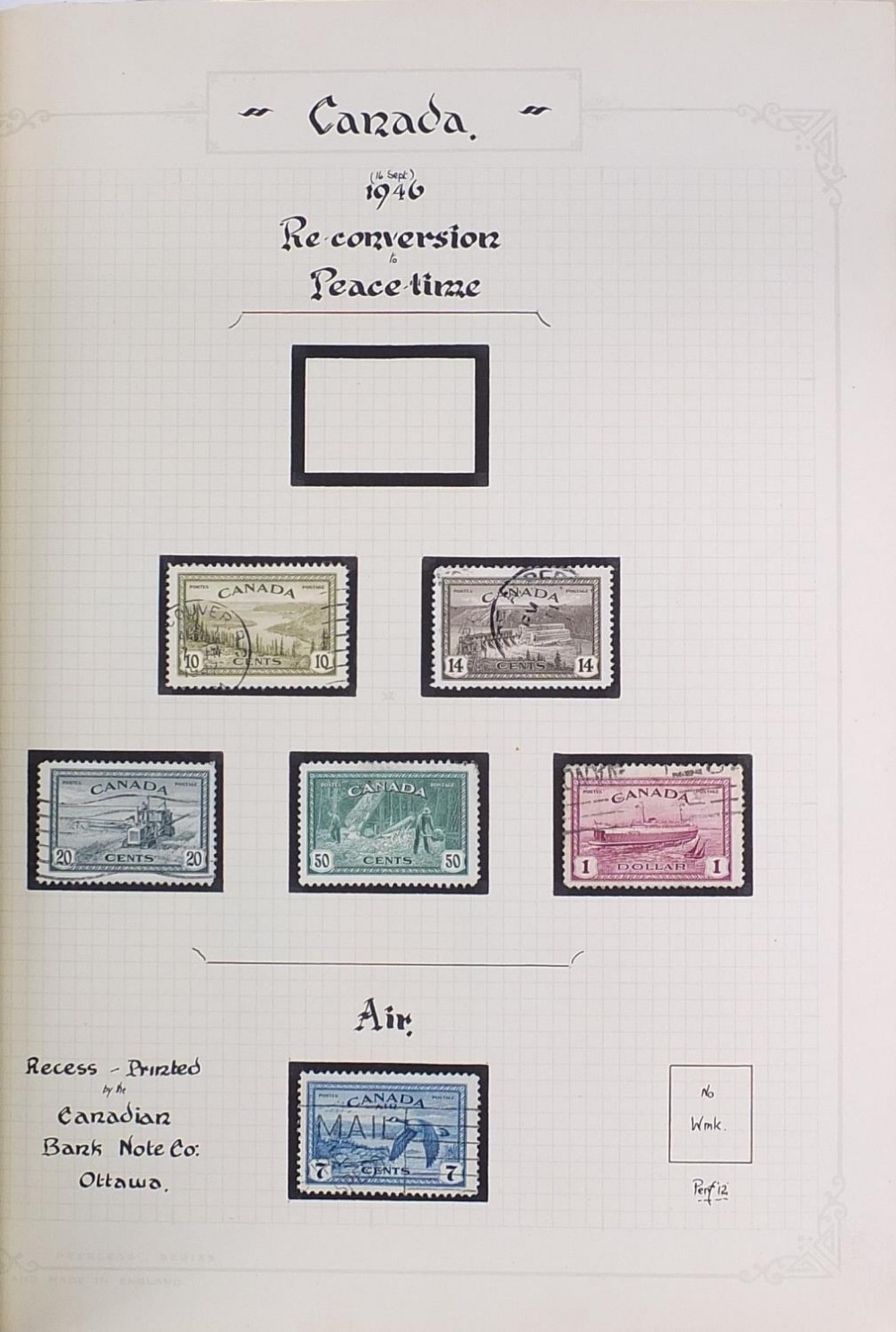 Victorian and later British and world stamps arranged in two albums including Penny Reds : For - Image 8 of 12