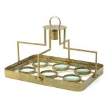 Culinary Concepts industrial light fitting, 39.5cm H x 58cm W x 42.5cm D : For Further Condition