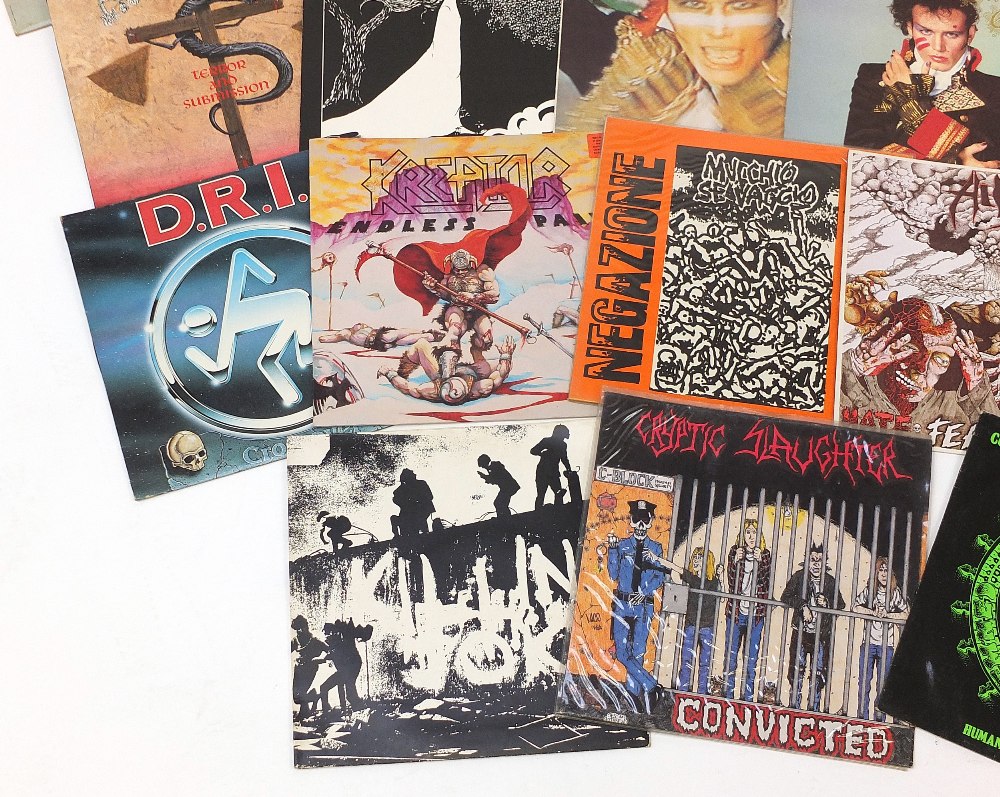 Vinyl LP's including Colosseum Valentyne Suite on vertigo swirl, David Bowie, Van Morrison, - Image 4 of 5