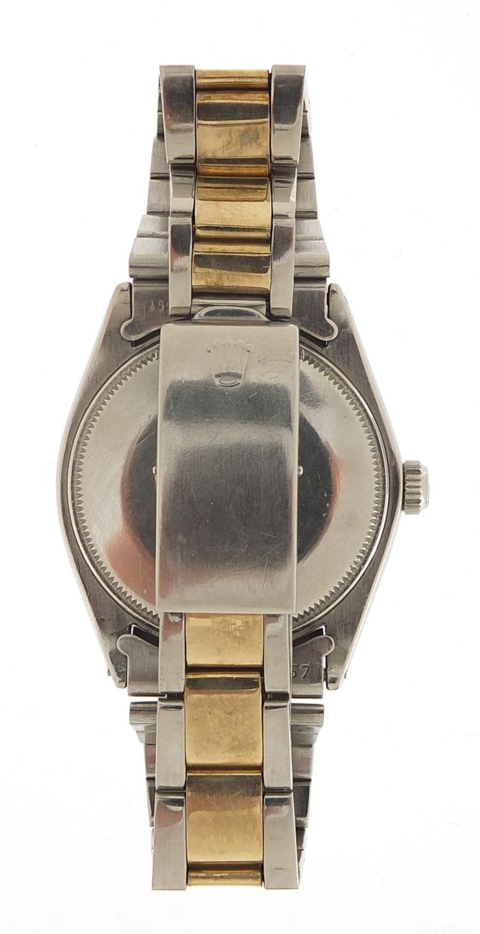 Rolex, gentlemen's Oyster Perpetual automatic wristwatch, 33.5mm in diameter : For Further Condition - Image 4 of 5