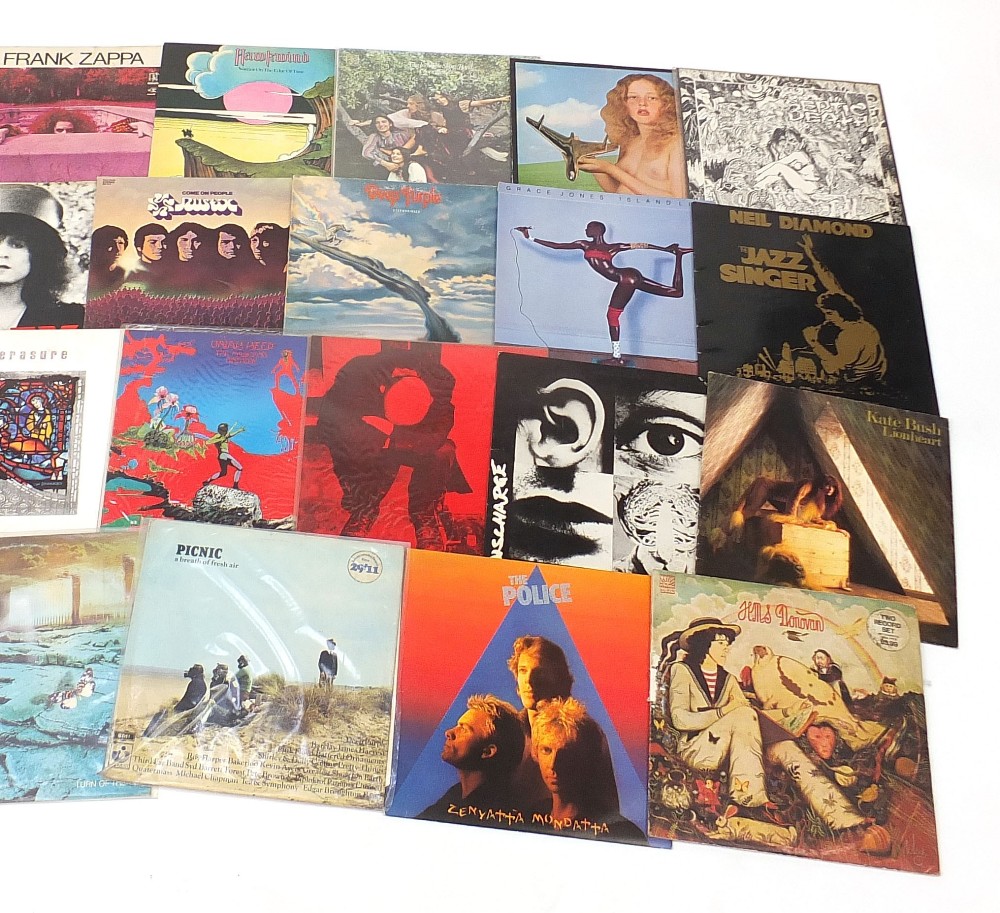 Vinyl LP's including The Incredible String Band, HMS Donovan, Led Zeppelin Blind Faith, Kate Bush, - Image 3 of 3