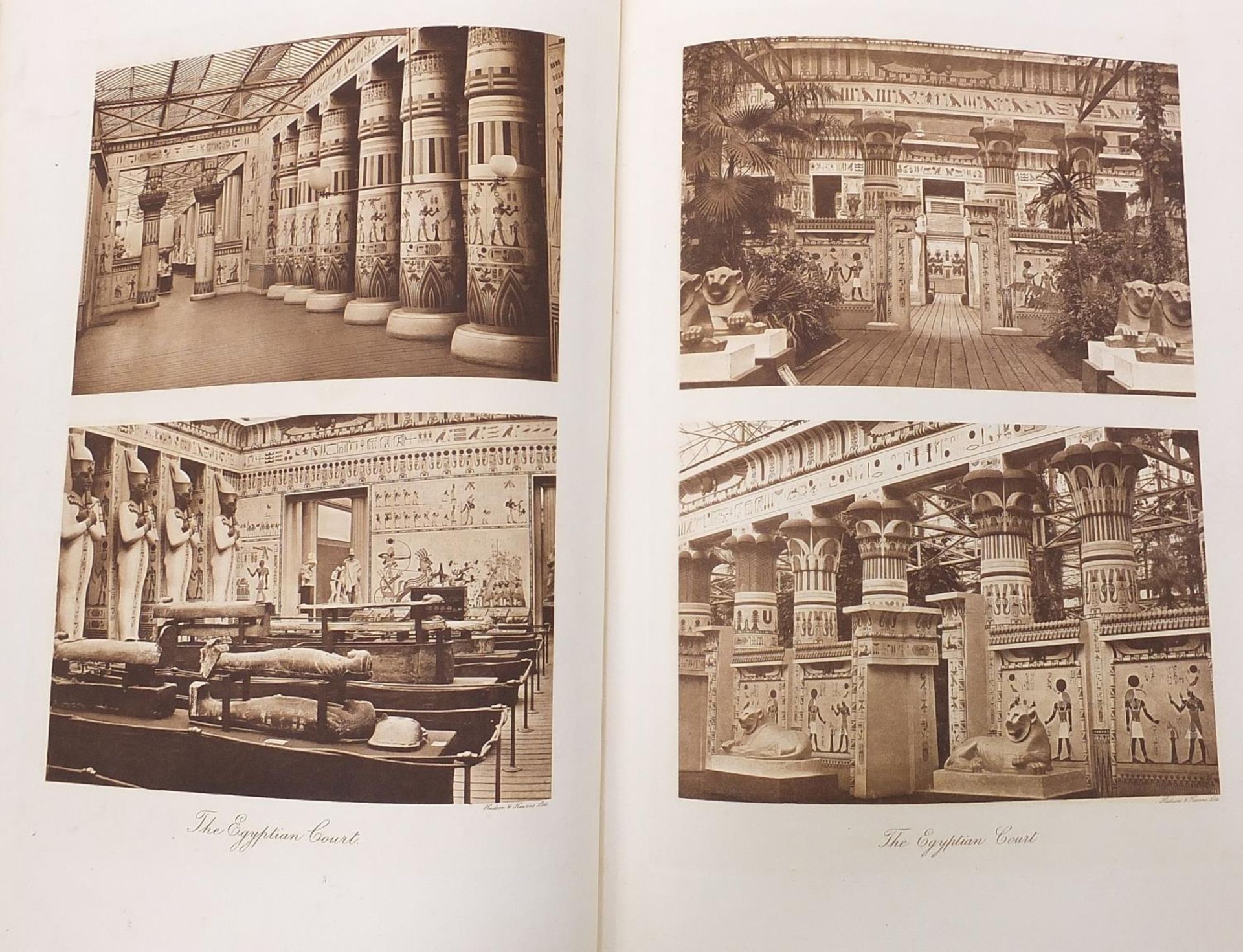 Early 20th century Crystal Palace Exhibition ephemera including Sydenham 1911 Auction Catalogue, - Image 6 of 9