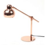 Retro Anglepoise lamp, 40cm high fully upright : For Further Condition Reports Please Visit Our