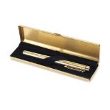 Schaefer Imperial brass fountain pen with 14k gold nib : For Further Condition Reports Please