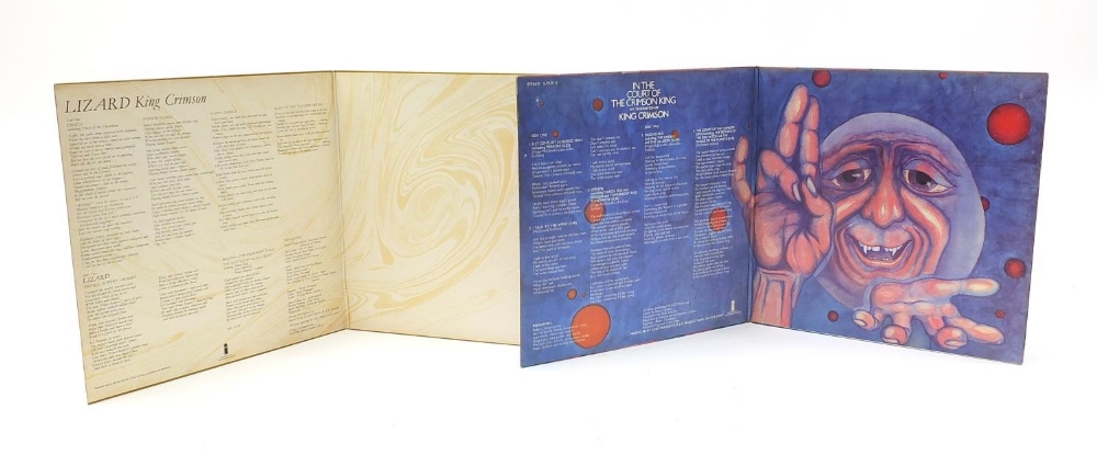 Two King Crimson vinyl LP's comprising In the Court of Crimson on Pink Island Records ILPS-9111 - Image 3 of 3