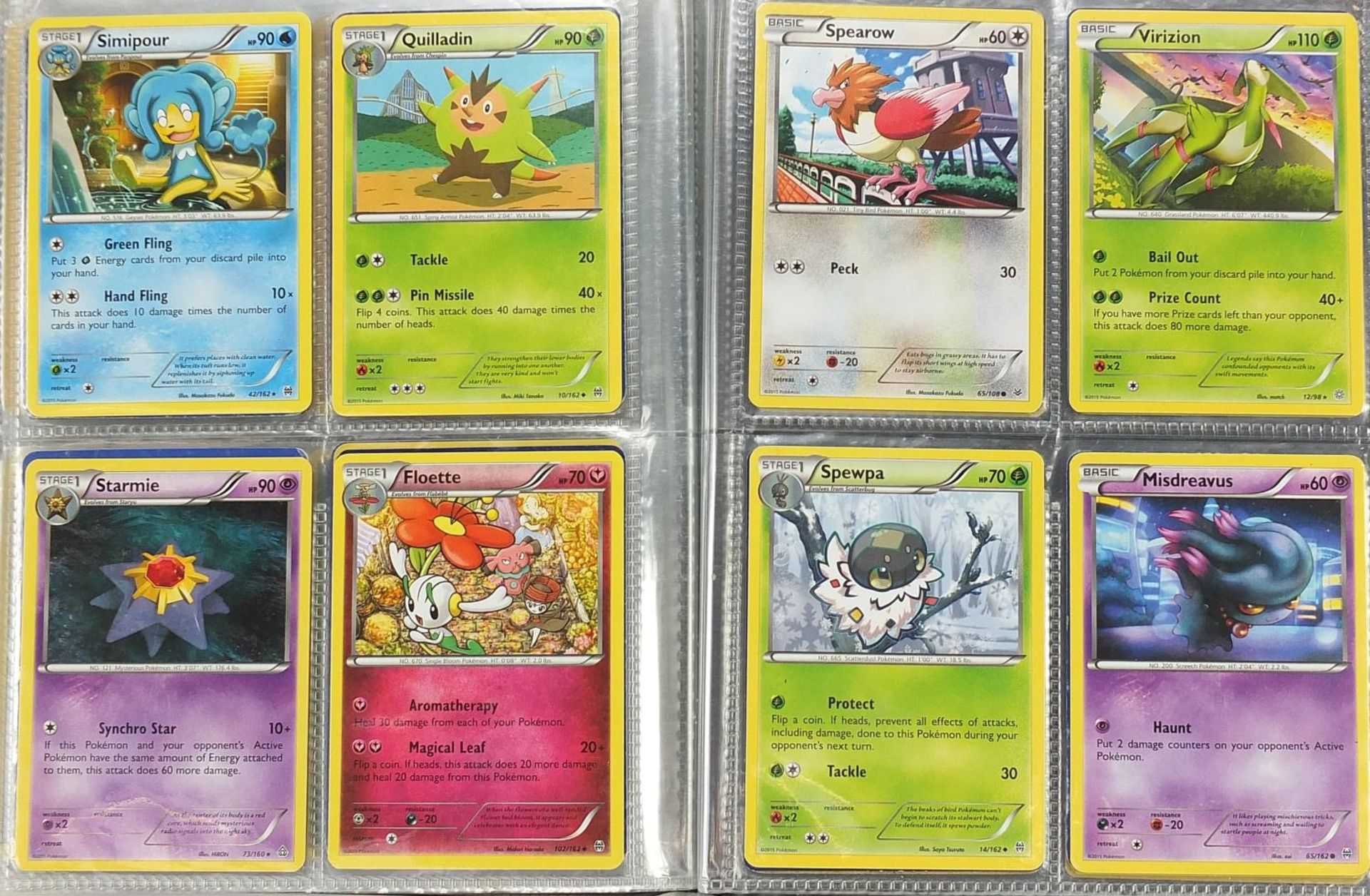 Vintage and later Pokemon trading cards including original base set : For Further Condition - Bild 6 aus 7