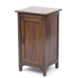 Mahogany pot cupboard, 76cm H x 43cm W x 39cm D : For Further Condition Reports Please Visit Our