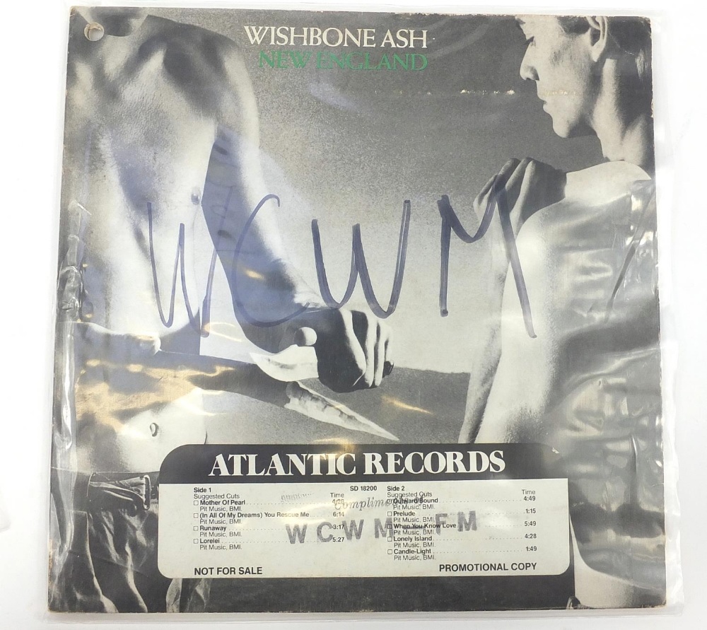 Radio related vinyl LP's and singles including Rolling Stone Magazine Productions and Wishbone Ash : - Image 4 of 4